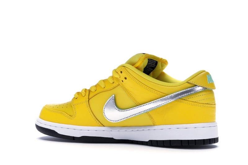 Nike SB Dunk Low Diamond Supply Co. Canary Diamond (Friends and Family)