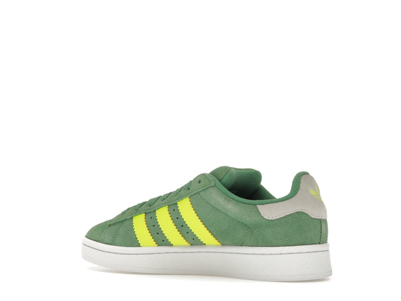 adidas Campus 00s Preloved Green Solar Yellow (Kids)