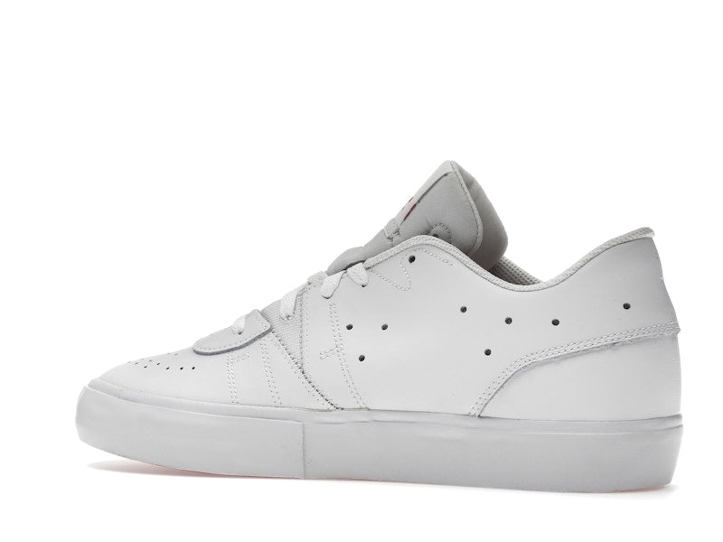 Jordan Series ES White Red Sole