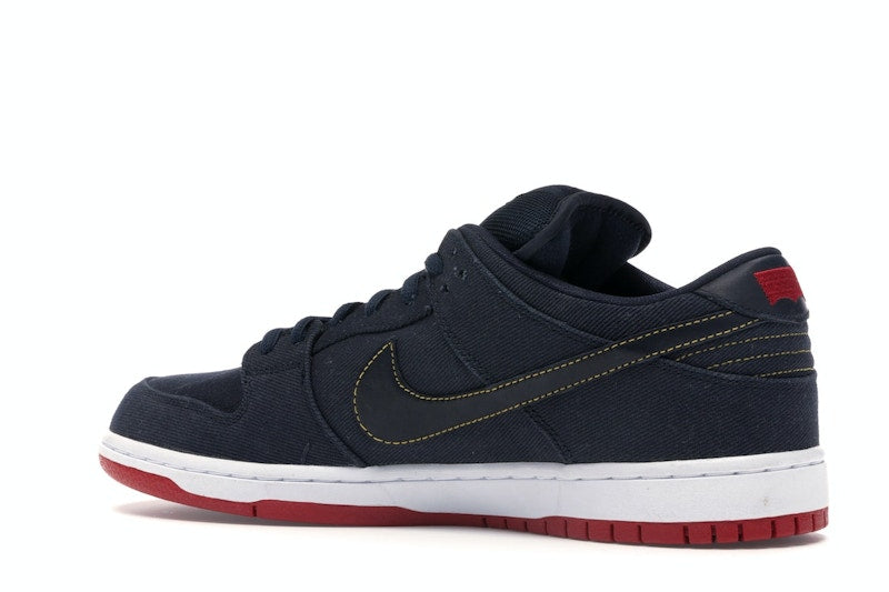 Nike SB Dunk Low Levis Blue Denim