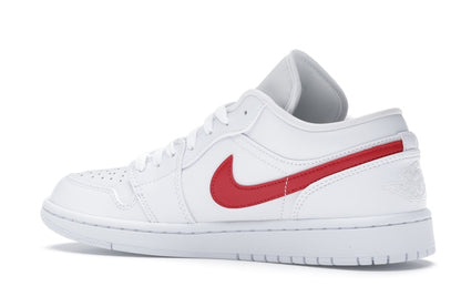 Jordan 1 Low White University Red (Women's)