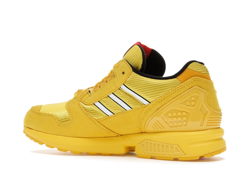 adidas ZX 8000 LEGO Color Pack Yellow
