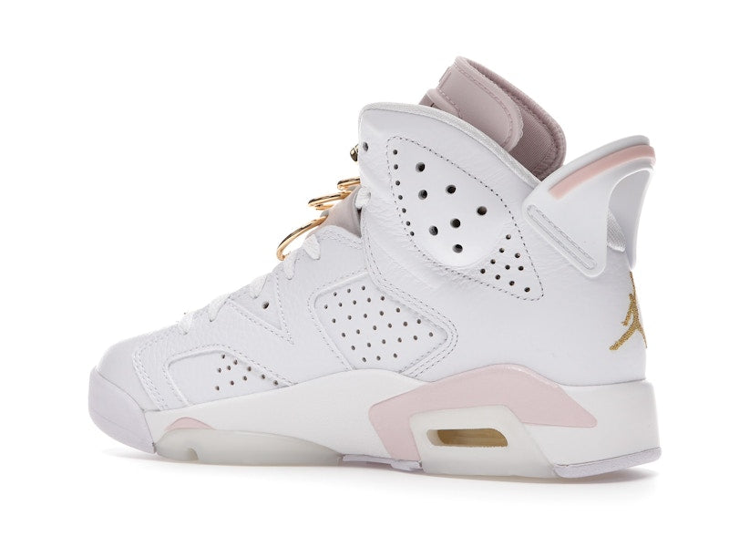 Jordan 6 Retro Gold Hoops (Women's)