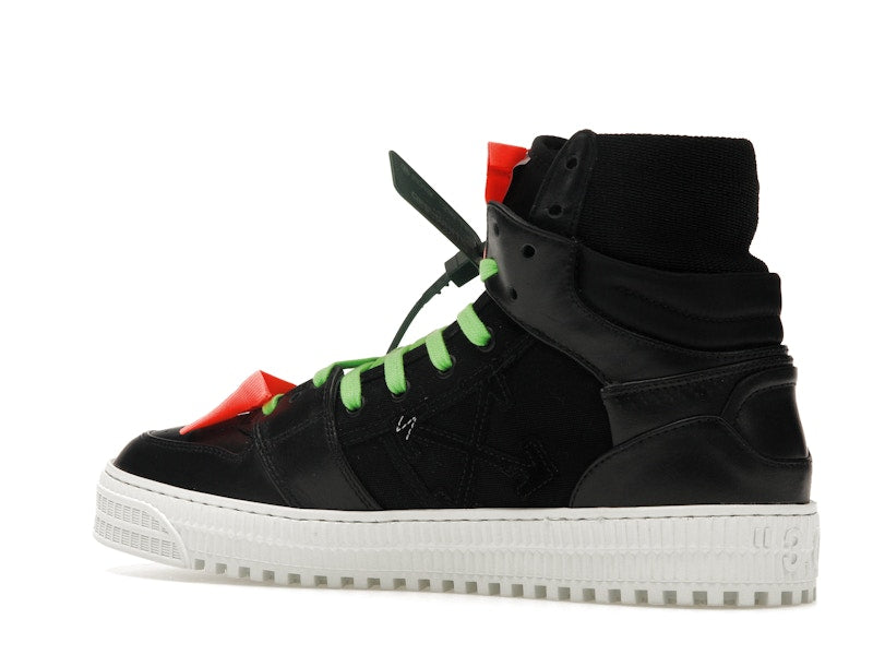 OFF-WHITE Off Court 3.0 Black Neon Green Orange