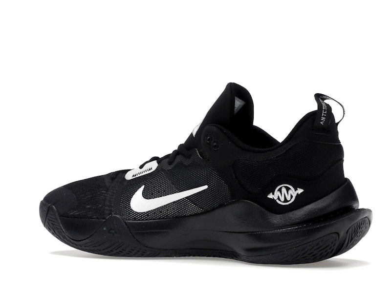 Nike Giannis Immortality 2 Black Holographic Swoosh