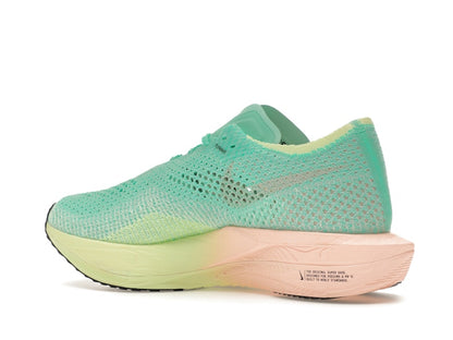 Nike ZoomX Vaporfly 3 Mint Foam Sunset Tint (Women's)