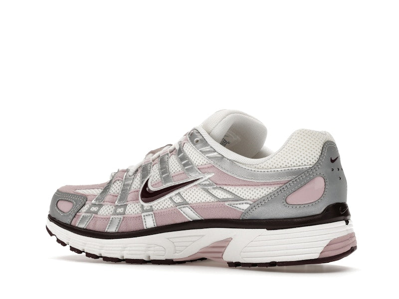 Nike P-6000 Silver Burgundy Plum Chalk (Women's)