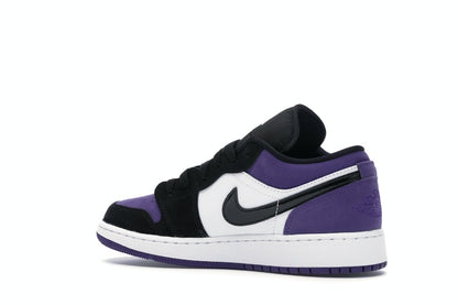Jordan 1 Low Court Purple (GS)