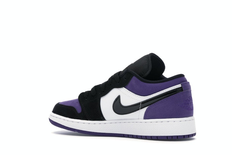Jordan 1 Low Court Purple (GS)