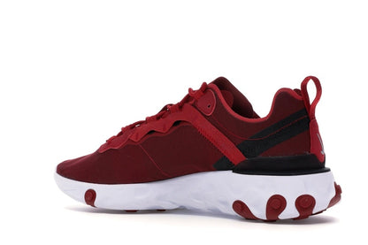 Nike React Element 55 Gym Red