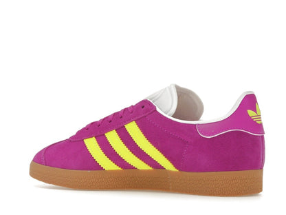 adidas Gazelle Purple Burst Solar Yellow (Women's)