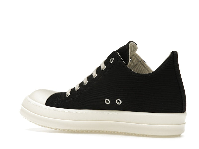 Rick Owens DRKSHDW Lido Low Sneaks Black Milk