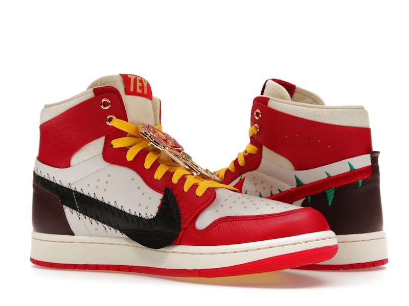 Jordan 1 High Zoom Air CMFT 2 Teyana Taylor A Rose From Harlem (Women's)