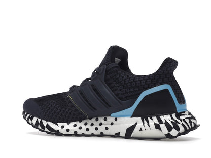 adidas Ultra Boost 5.0 DNA Navy Black White Patterned Midsole