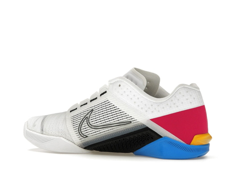 Nike Zoom Metcon Turbo 2 White Photo Blue Pink Prime