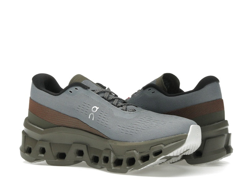On Running Cloudmonster 2 PLS-TL Pleasures Mist Olive