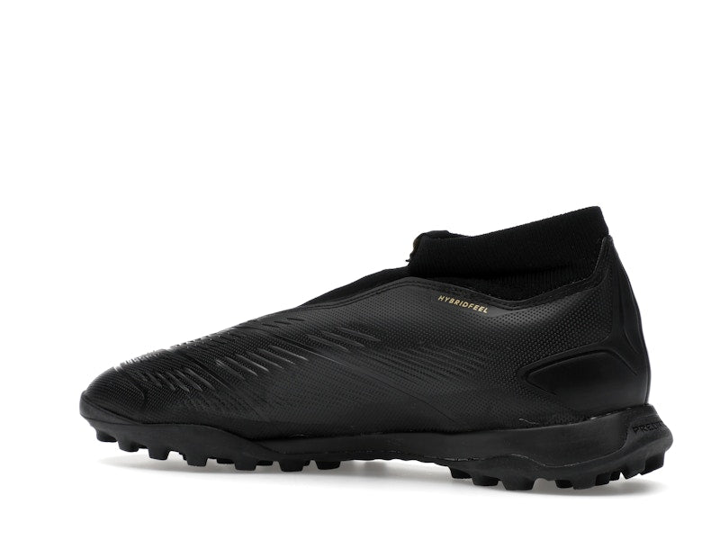 adidas Predator League Laceless Turf Core Black Carbon Gold Metallic