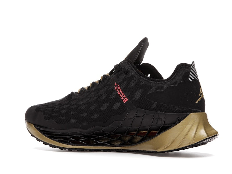 Jordan Zoom Trunner Ultimate Black Metallic Gold