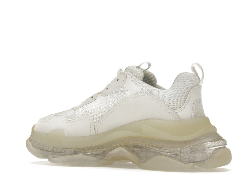 Balenciaga Triple S Clear Sole White