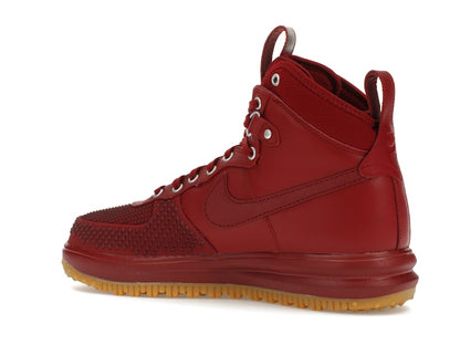 Nike Lunar Force 1 Duckboot Team Red Gum