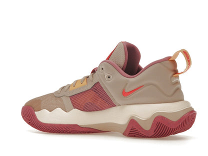 Nike Giannis Immortality 3 Fossil Stone Desert Berry
