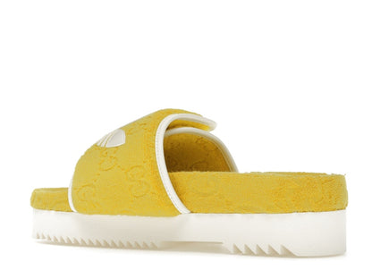 adidas x Gucci GG Platform Sandal Yellow (Women's)
