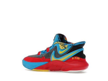 Nike Kyrie 8 GO SE Black Blue Tour Yellow (GS)