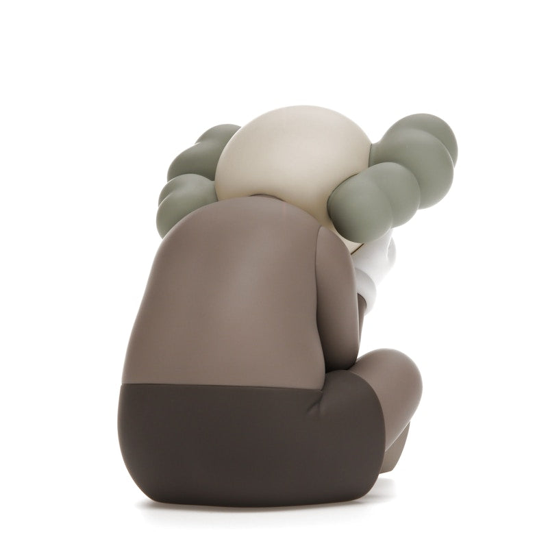 KAWS Separated Vinyl Figure Brown