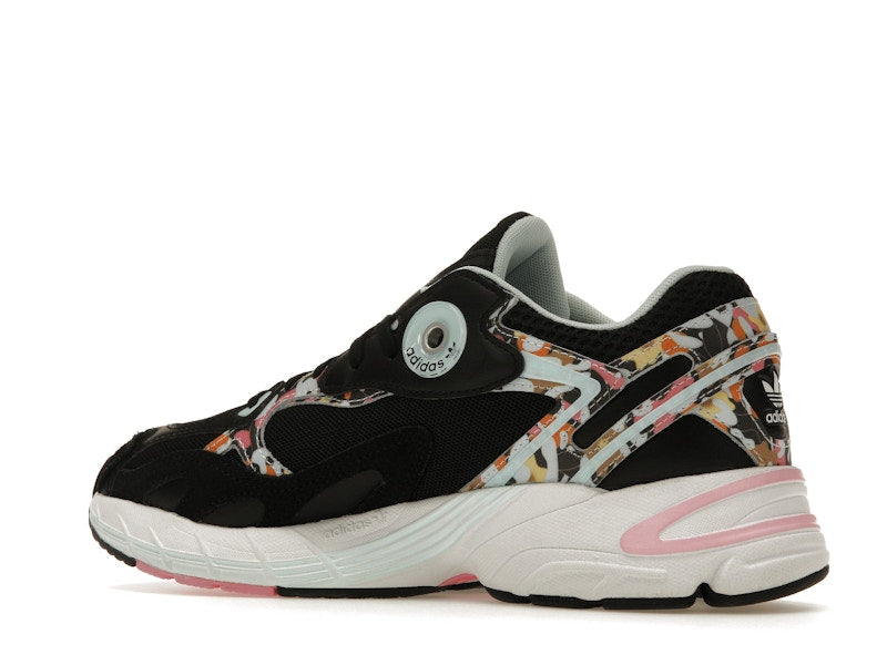 adidas Astir Black Almost Blue Bliss Pink (Women's)