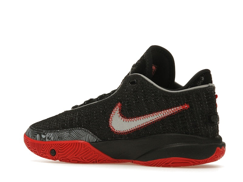 Nike LeBron 20 Black University Red (GS)