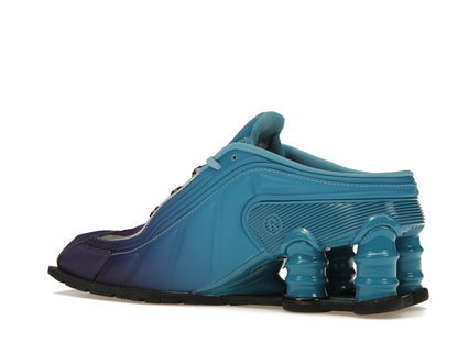 Nike Shox MR4 Mule Martine Rose Scuba Blue