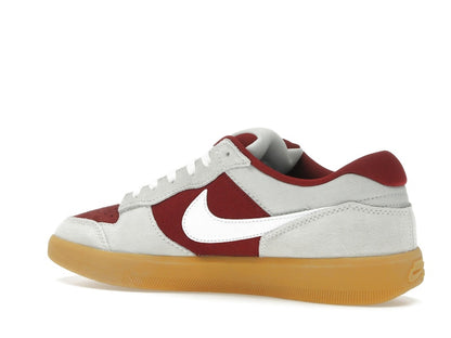 Nike SB Force 58 Team Red Gum Light Brown