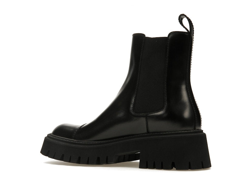 Balenciaga Tractor 20mm Boot Black