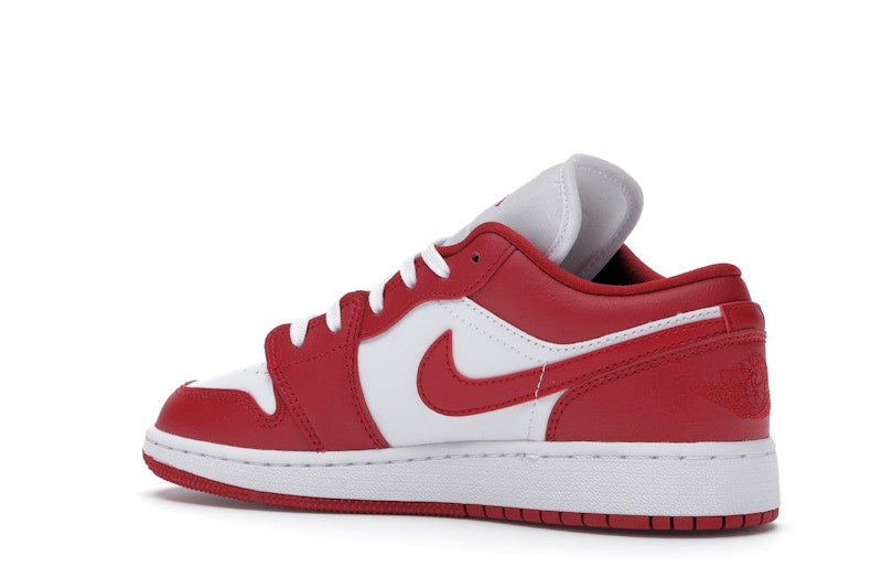 Jordan 1 Low Gym Red White (GS)