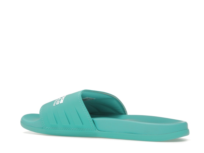 adidas Adilette Comfort Slides Mercedes-AMG Petronas Formula One Team Semi Mint Rush