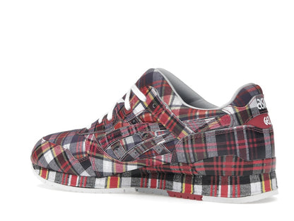 ASICS Gel-Lyte III '07 Remastered Comme des Garçons SHIRT Red Plaid