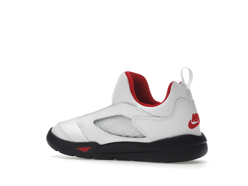 Jordan 5 Retro Little Flex White Black University Red (PS)
