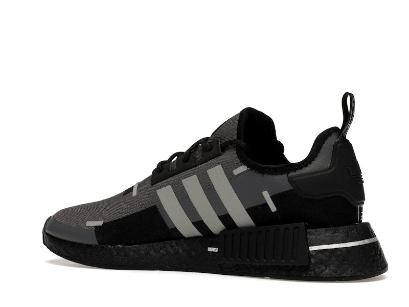 adidas NMD R1 Black Carbon Metallic