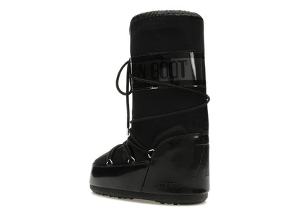 Moon Boot Icon Boot Glance Black