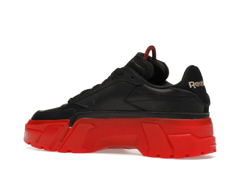 Reebok Club C Cardi B Black Red (Women's)