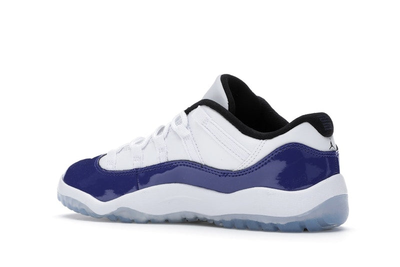 Jordan 11 Retro Low White Concord (PS)