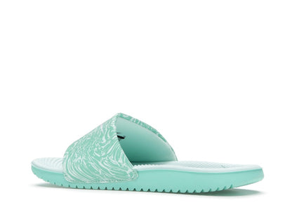 Nike Kawa Slide Print Emerald Rise (GS)