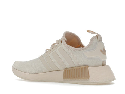 adidas NMD R1 Wonder White Wonder Gold Met. (Women's)