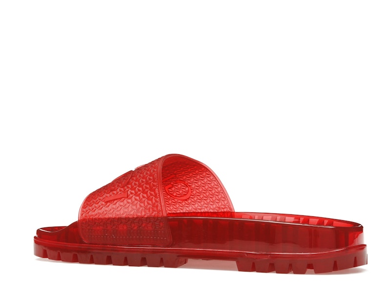 adidas x Gucci Adilette Slide Red