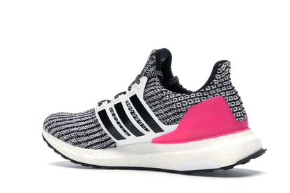 adidas Ultra Boost 4.0 White Black Pink (Youth)