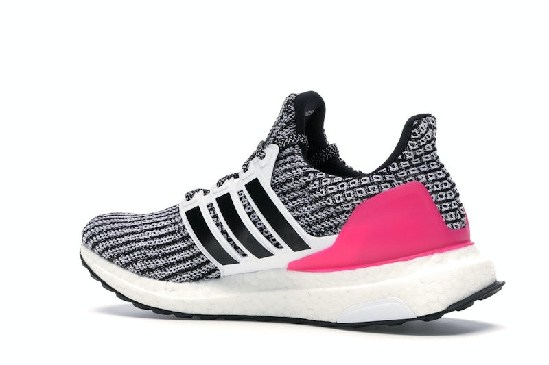 adidas Ultra Boost 4.0 White Black Pink (Youth)