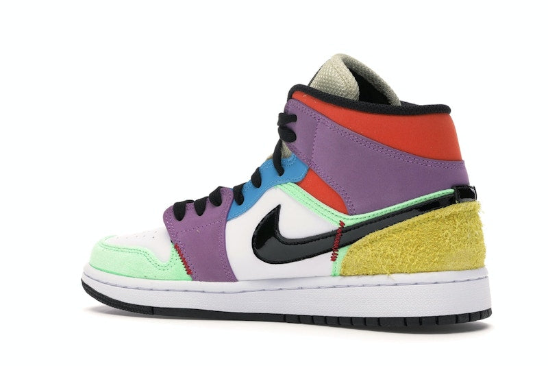 Jordan 1 Mid SE Multi-Color (Women's)