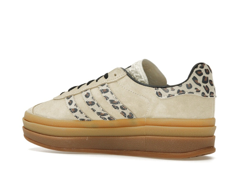 adidas Gazelle Bold Cream Black Leopard (Women's)