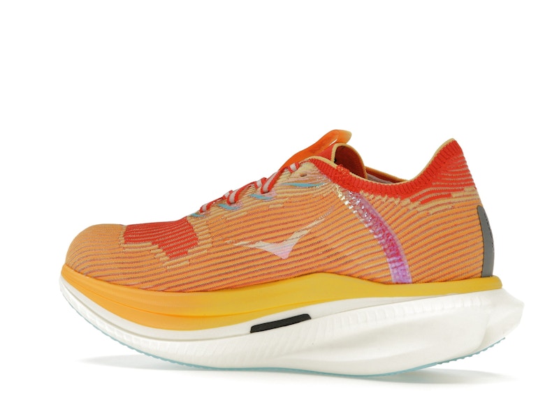 Hoka One One Cielo X1 Cerise Solar Flare