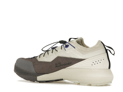 Salomon Alpinway Advanced Almond Milk Plum Kitten